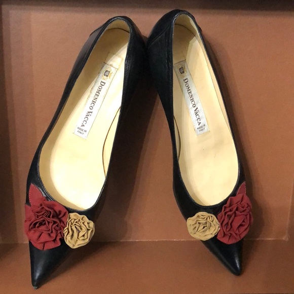 NWOT 🌺🌺DOMENICO VACCA FLATS SUZE 38 - Picture 2 of 9